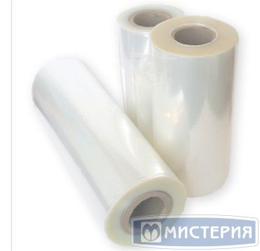 Пленка для запайки лотков 240 мм, 55 мкм, 6,65 кг, прозр., PET/PE 6,65 кг/рул 1 рул/кор РОССИЯ